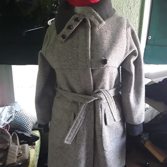 vintage coat - Picture 7 of 7